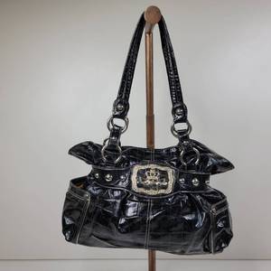 Faux Snake Skin Kathy Von Zeeland Purse