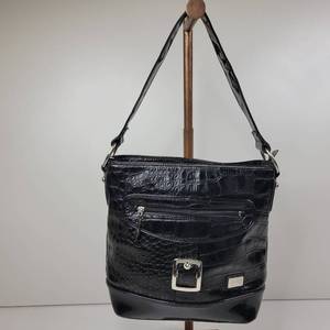 Beijo Faux Snakeskin Purse