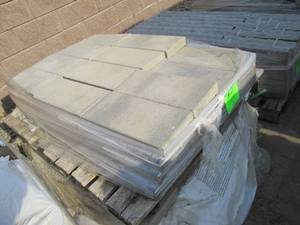 Approx 75 square feet slate tex hal...