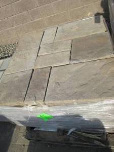 Approx 100 square feet Blu 45 mm ch...
