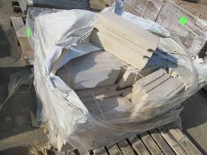1 Pallet travertine wall ivory Tech...