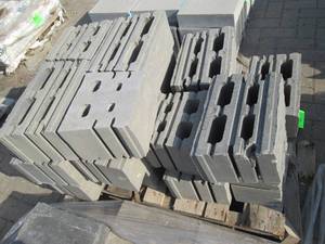 Misc. Brandon wall 180 mm shale gre...