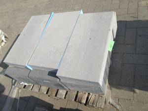Misc. corner and edge units and cap...