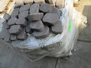 Approx 90 square feet Antika cobble...