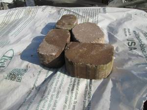 Approx 87 square feet Antika cobble...