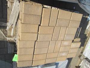 Approx 45 square feet Holland tan...