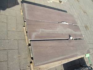 6 Pieces porcelain wood look 12 x 4...