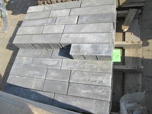 Approx 15 square feet Linea 3 piece...