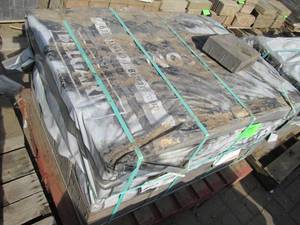 1 Pallet 8 x 11 Slaton blu iron...