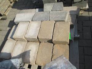 Misc 4 block Belgard...