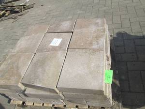 Misc. Techo bloc wall and cap...