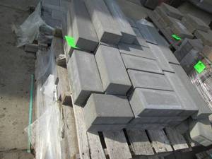 Approx 50 square feet Padio 14 grap...
