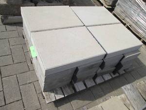 Assorted Techo bloc wall and caps...