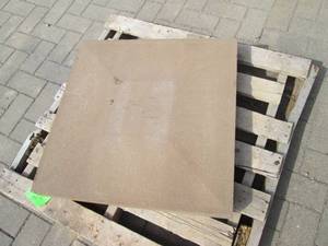 30 x 30 Brown pillar cap...