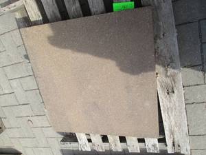 30 x 30 Brown pillar cap...