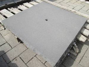 30 x 30 Charcoal pillar cap...