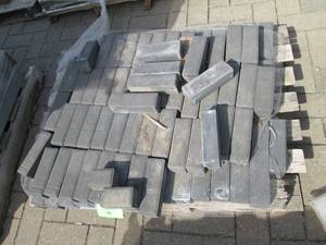 Approx 20 Square feet American bric...