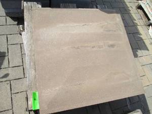 2 Pieces 30 x 30 Pillar cap brown...