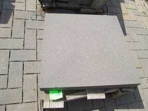 1 Piece 30 x 30 Pillar cap charcoal...