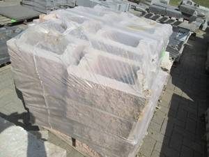 32 Salmon fence post block...