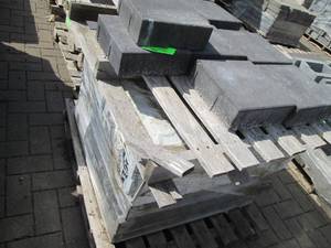 62 Pieces 12 x 12 onyx paver, 4 th...