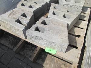 6 Pieces Semma wall shale grey...