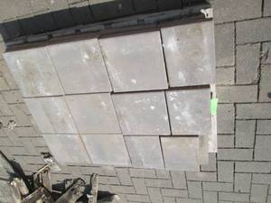 Approx 20 square feet pavers...