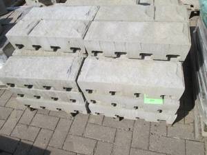 35 Pieces 8 x 24 Fieldstone sierr...