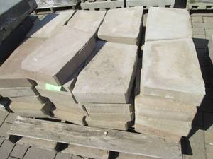 41 Fieldstone cap sandstone...