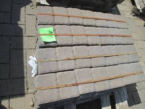 224 Pieces 1 4 x 66 cobble Iron Ra...