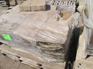 48 Fieldstone cap sandstone...