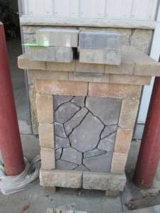 2 Matching pre-built pillars...