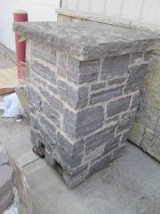 Prebuilt pillar...