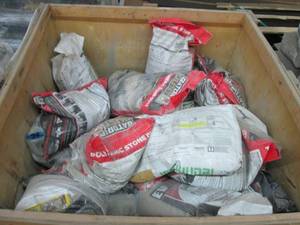 1451 Pounds of misc. tan polymeric ...