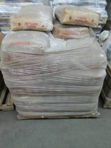 36 Bags of lime...
