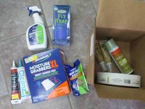 Box of chemicals...