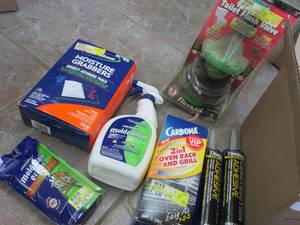 Box of chemicals...