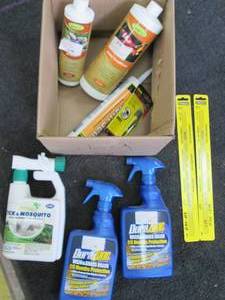 Box of chemicals...