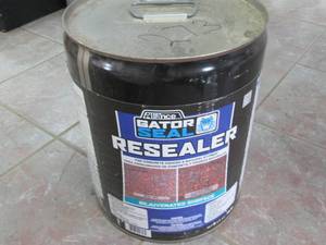 5 Gallons of concrete sealer...