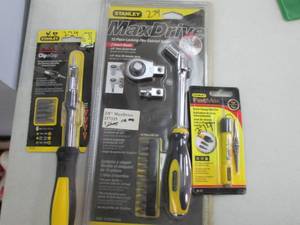New Stanley tools...