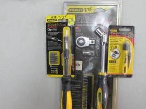 New Stanley tools...