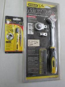New Stanley tools...