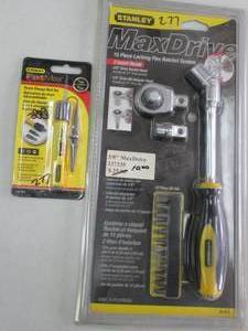 New Stanley tools...