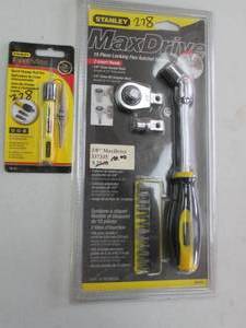 New Stanley tools...
