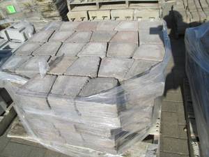 135 Pieces of taperd block, perfect...