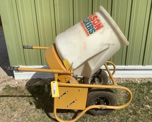 lot 256 image: Marshalltown Cement Mixer