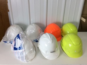 lot A321 image: Brand New Gateway Hard Hats, assorted colors
