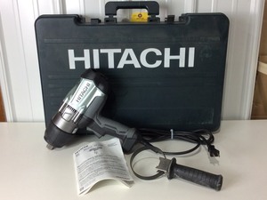 lot A224 image: Hitachi 78 Inch Electric Impact Wrench