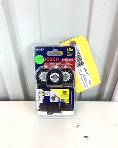 lot 261 image: Bosch Oscillating Multi Tool Blades