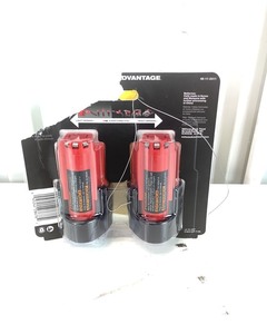 lot A264 image: M12 Milwaukee Batteries, new